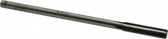 Made in USA - 0.33" Carbide-Tipped 4 Flute Chucking Reamer - Apex Tool & Supply