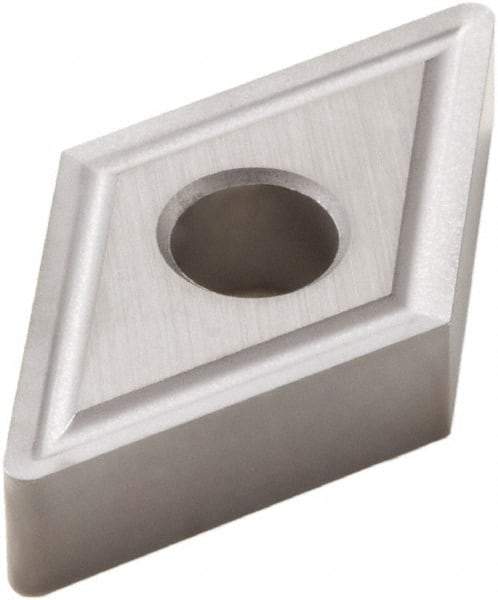 Seco - DNMP432 M1(-36) Grade 883 Carbide Turning Insert - Uncoated, 55° Diamond, 1/2" Inscr Circle, 3/16" Thick, 1/32" Corner Radius - Apex Tool & Supply