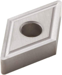 Seco - DNMP432 M1(-36) Grade 883 Carbide Turning Insert - Uncoated, 55° Diamond, 1/2" Inscr Circle, 3/16" Thick, 1/32" Corner Radius - Apex Tool & Supply
