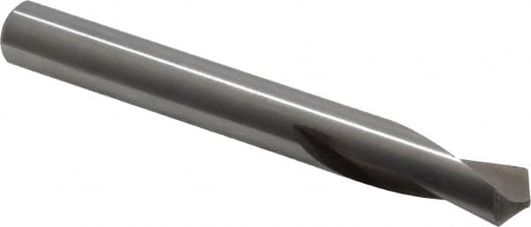 Keo - 3/8" Body Diam, 120°, 3-1/8" OAL, High Speed Steel Spotting Drill - Apex Tool & Supply