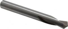 Keo - 3/8" Body Diam, 120°, 3-1/8" OAL, High Speed Steel Spotting Drill - Apex Tool & Supply