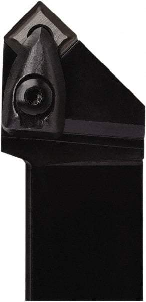 Seco - DSSN, Left Hand Cut, 45° Lead Angle, 16mm Shank Height x 16mm Shank Width, Negative Rake Indexable Turning Toolholder - 107.1mm OAL, SNM..0903.. Insert Compatibility, Series Dual Clamp - Apex Tool & Supply