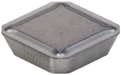 Seco - SEKR1203 E07 Grade HX Carbide Milling Insert - Uncoated, 1/8" Thick, 1/2" Inscribed Circle - Apex Tool & Supply