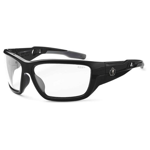 Baldr Clear Lens Black Safety Glasses - Apex Tool & Supply