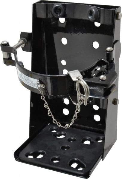 Kidde - Fire Extinguisher Brackets, Mounts & Accessories Type: Vehicle Metal Bracket for 10 Lb. Dry Chemical Extinguisher Mounting Application: Wall - Apex Tool & Supply