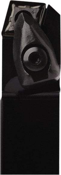 Seco - DCBN, Right Hand Cut, 75° Lead Angle, 25mm Shank Height x 25mm Shank Width, Negative Rake Indexable Turning Toolholder - 150mm OAL, CN..1204.. Insert Compatibility, Series Dual Clamp - Apex Tool & Supply