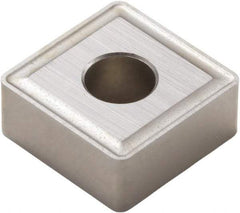 Seco - SNMG866 MR4 Grade 883 Carbide Turning Insert - Uncoated, 90° Square, 1" Inscr Circle, 3/8" Thick, 3/32" Corner Radius - Apex Tool & Supply