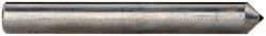 Norton - 1" Long x 1/8" Shank Diam Single Point Diamond Dresser - 90° Included Angle - Apex Tool & Supply
