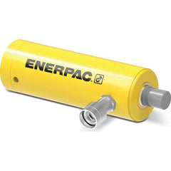 Enerpac - Compact Hydraulic Cylinders Type: Single Acting Mounting Style: Horizontal/Vertical - Apex Tool & Supply