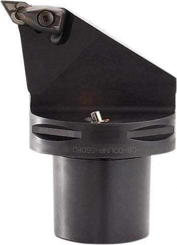 Seco - Left Hand Cut, Size C5, DN.. 1506 Insert Compatiblity, External Modular Turning & Profiling Cutting Unit Head - 35mm Ctr to Cutting Edge, 60mm Head Length, Series Seco-Capto - Apex Tool & Supply