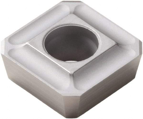 Seco - SPMX0602 75 Grade HX Carbide Milling Insert - Uncoated, 0.094" Thick, 1/4" Inscribed Circle - Apex Tool & Supply