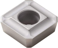 Seco - SPMX0602 75 Grade HX Carbide Milling Insert - Uncoated, 0.094" Thick, 1/4" Inscribed Circle - Apex Tool & Supply