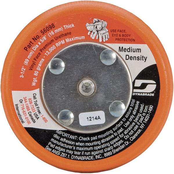 Dynabrade - Disc Backing Pad - 12,000 RPM - Apex Tool & Supply