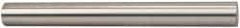 Made in USA - 1/4 Inch Diameter Tool Steel, H-13 Air Hardening Drill Rod - 36 Inch Long - Apex Tool & Supply