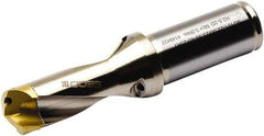 Seco - 20 to 21.99mm Diam, 1.5xD, 40mm Max Depth, 25mm Shank Diam, 53.5mm Flute, 129.5mm OAL, Replaceable Tip Drill - SD101 Toolholder, Series Crownloc - Apex Tool & Supply