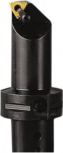 Seco - Internal Thread, Left Hand Cut, 50mm Shank Width x 50mm Shank Height Indexable Threading Toolholder - 16NL Insert Compatibility, CN Toolholder, Series Snap Tap - Apex Tool & Supply