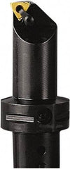 Seco - Internal Thread, Left Hand Cut, 40mm Shank Width x 40mm Shank Height Indexable Threading Toolholder - 16NL Insert Compatibility, CN Toolholder, Series Snap Tap - Apex Tool & Supply
