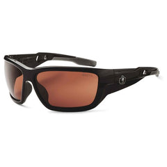 Baldr Copper Lens Black Safety Glasses - Apex Tool & Supply