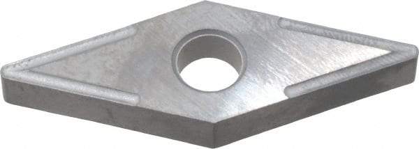 Seco - VNMG432 MR4(-48) Grade 883 Carbide Turning Insert - Uncoated, 35° Diamond, 1/2" Inscr Circle, 3/16" Thick, 1/32" Corner Radius - Apex Tool & Supply