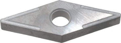 Seco - VNMG432 MR4(-48) Grade 883 Carbide Turning Insert - Uncoated, 35° Diamond, 1/2" Inscr Circle, 3/16" Thick, 1/32" Corner Radius - Apex Tool & Supply
