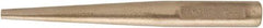 Ampco - 1/2" Pin Punch - 10" OAL, Aluminum Bronze - Apex Tool & Supply