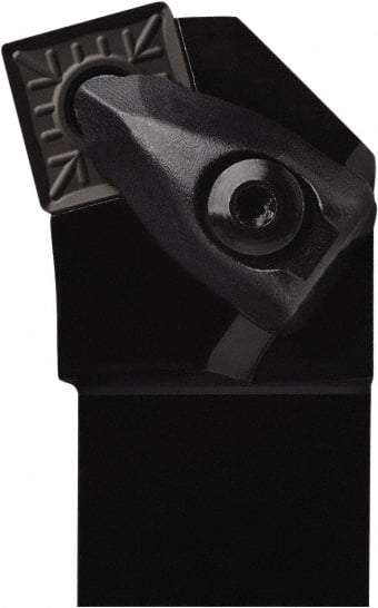 Seco - DSKN, Right Hand Cut, 75° Lead Angle, 20mm Shank Height x 20mm Shank Width, Negative Rake Indexable Turning Toolholder - 125mm OAL, SN..1204.. Insert Compatibility, Series Dual Clamp - Apex Tool & Supply