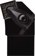 Seco - DSKN, Left Hand Cut, 75° Lead Angle, 25mm Shank Height x 25mm Shank Width, Negative Rake Indexable Turning Toolholder - 150mm OAL, SNM..1204.. Insert Compatibility, Series Dual Clamp - Apex Tool & Supply