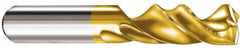 SGS - #29 145° Spiral Flute Solid Carbide Screw Machine Drill Bit - Apex Tool & Supply