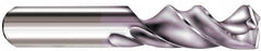 SGS - 9/64" 145° Spiral Flute Solid Carbide Screw Machine Drill Bit - Apex Tool & Supply