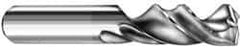 SGS - #25 145° Solid Carbide Jobber Drill - AlTiN Finish, Right Hand Cut, Spiral Flute, Straight Shank, 3-1/4" OAL, Standard Point - Apex Tool & Supply