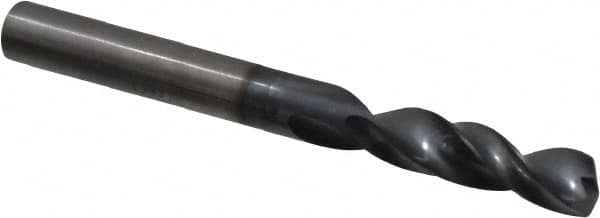 SGS - 5/16" 145° Spiral Flute Solid Carbide Screw Machine Drill Bit - Apex Tool & Supply