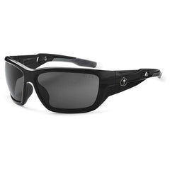 Baldr Smoke Lens Black Safety Glasses - Apex Tool & Supply
