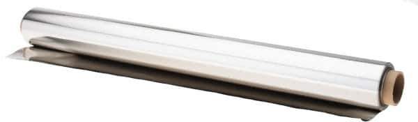Made in USA - 0.0020 Inch Thick x 24 Inch Wide x 100 Inch Long, Stainless Steel Foil - 2,000°F Max - Apex Tool & Supply