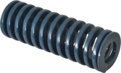 Dayton Lamina - 1-1/4" Hole Diam, 5/8" Rod Diam, 3-1/2" Free Length, Blue Die Spring - 34.2 Lb Max Deflection, 1.31" Max Deflection, Medium Duty - Apex Tool & Supply