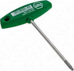 Wiha - T15 Torx Key - T-Handle, 100mm Length Under Head - Apex Tool & Supply