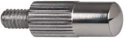 Mitutoyo - #4-48, 5mm Ball Diam, Carbide Shell Contact Point - 1/2" Contact Point Length, Use with AGD 1,2,3,4 - Apex Tool & Supply