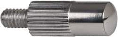 Mitutoyo - #4-48, 5mm Ball Diam, Carbide Shell Contact Point - 1/2" Contact Point Length, Use with AGD 1,2,3,4 - Apex Tool & Supply