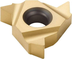 Seco - 27NR Internal Right Hand ISO Laydown Threading Insert - Grade CP500, TiAlN/TiN Coated Carbide, 15.88mm Inscribed Circle - Apex Tool & Supply