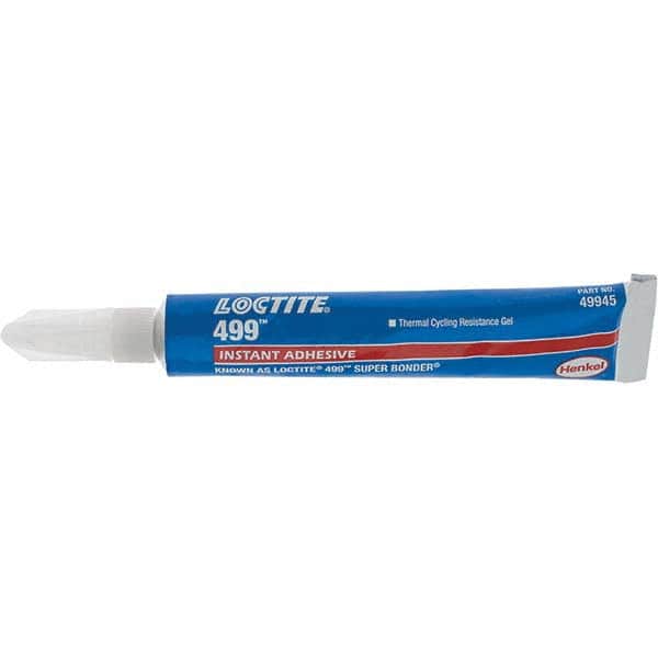 Loctite - 20 g Tube Clear Instant Adhesive - Apex Tool & Supply