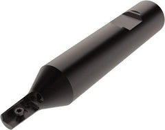 Seco - 0.47" Cut Diam, 0.78" Max Depth of Cut, 3.36" Shank Diam, Internal/External Indexable Thread Mill - Insert Style 13.., 12.95mm Insert Size, 1 Insert, Toolholder Style R396.18, 4.14" OAL - Apex Tool & Supply