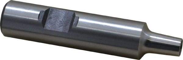 Seco - Minimaster 5/8" 87° Shank Milling Tip Insert Holder & Shank - 0.299" Neck Diam, 3" OAL, MM08 Tool Holder - Apex Tool & Supply