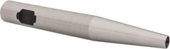 Seco - Minimaster 5/8" 85° Shank Milling Tip Insert Holder & Shank - 0.299" Neck Diam, 4.72" OAL, MM08 Tool Holder - Apex Tool & Supply