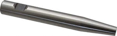 Seco - Minimaster 3/4" 85° Shank Milling Tip Insert Holder & Shank - 0.449" Neck Diam, 5.91" OAL, MM12 Tool Holder - Apex Tool & Supply