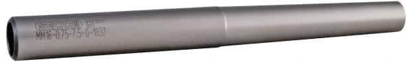 Seco - Minimaster 3/4" 89° Shank Milling Tip Insert Holder & Shank - 0.598" Neck Diam, 7" OAL, MM16 Tool Holder - Apex Tool & Supply