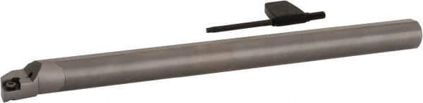 Seco - 1" Min Bore Diam, 10" OAL, 3/4" Shank Diam, SCLC Indexable Boring Bar - CCMT Insert, Screw Holding Method - Apex Tool & Supply