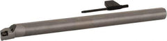 Seco - 1" Min Bore Diam, 10" OAL, 3/4" Shank Diam, SCLC Indexable Boring Bar - CCMT Insert, Screw Holding Method - Apex Tool & Supply
