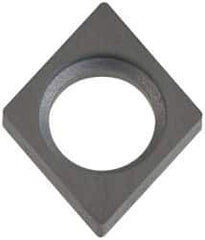 Seco - 7/16" Inscribed Circle, Diamond (Shape) Turning Shim for Indexables - 1/8" Thick, CCMM12 Shim Style, Negative Rake - Apex Tool & Supply