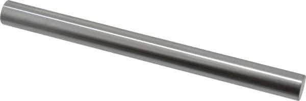 Thomson Industries - 1/2" Diam, 6" Long, Steel Standard Round Linear Shafting - Unhardened - Apex Tool & Supply