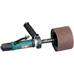 Dynabrade - 0.7 hp, 3,400 RPM Finishing Sander - 34.5 CFM Air Consumption, 6.21 bar Air Pressure, 1/4 NPT Inlet - Apex Tool & Supply