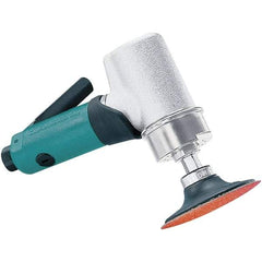 Dynabrade - 3" Max Disc, 20,000 RPM, Pneumatic Handheld Disc Sander - 36 CFM, 1/4 NPT Inlet, 0.7 hp, 90 psi - Apex Tool & Supply